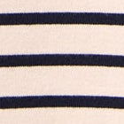 Ecru & Ink Stripe