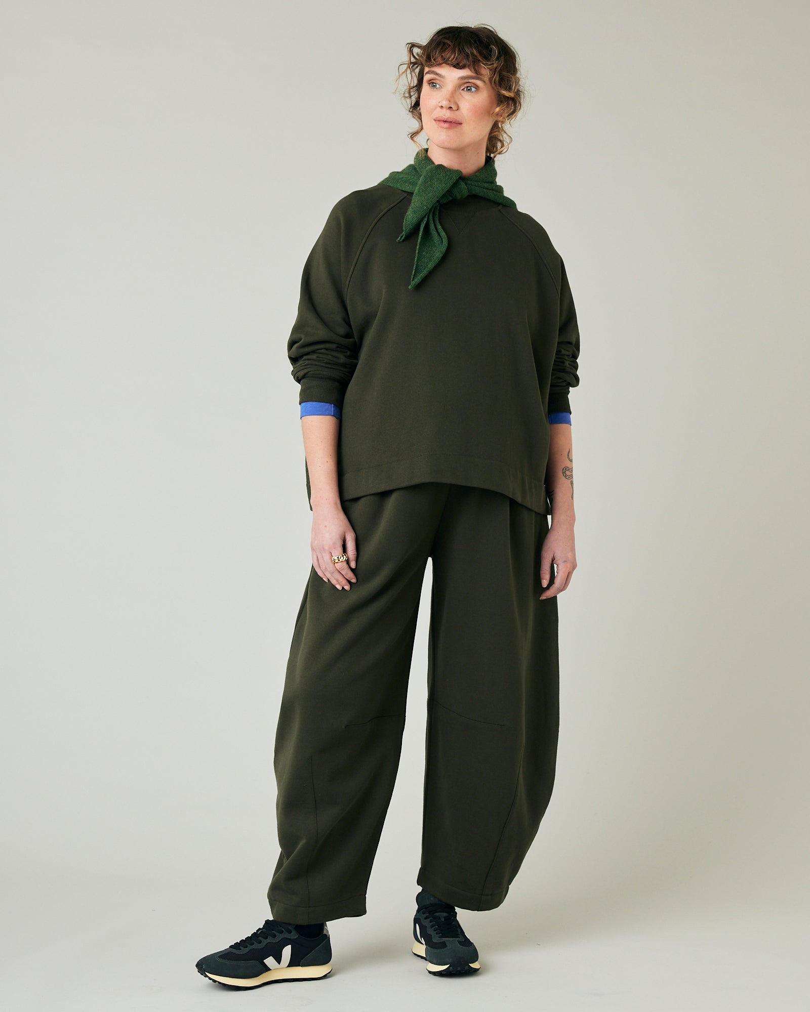 Daisy Olive Jersey Joggers – Beyond Nine