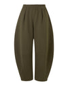 daisy olive jersey trousers front 