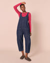 Ophelia Dark Wash Denim Jumpsuit