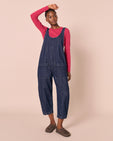 Ophelia Dark Wash Denim Jumpsuit