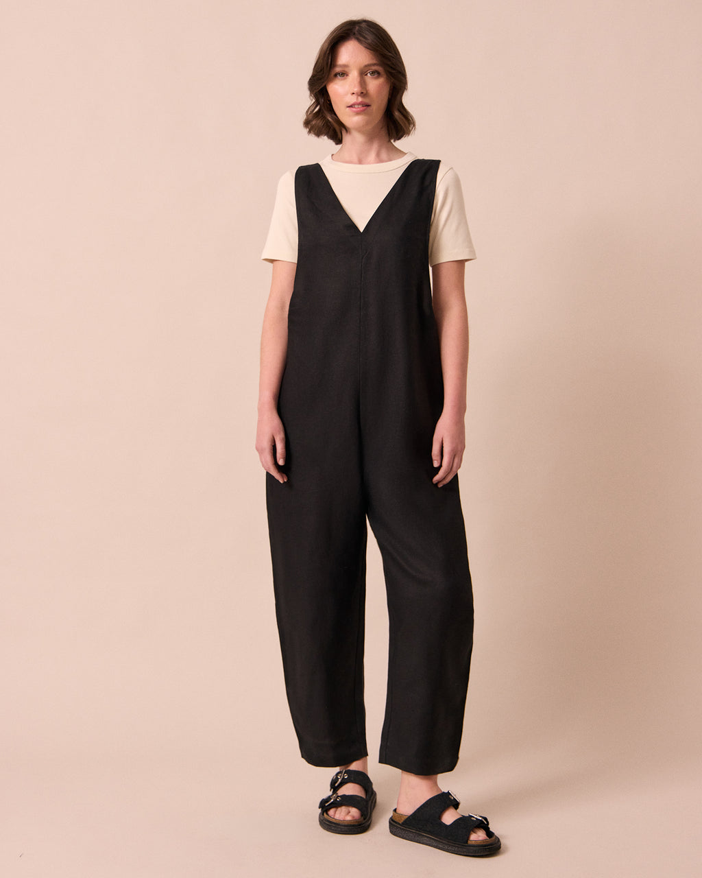 Ottie Linen Jumpsuit