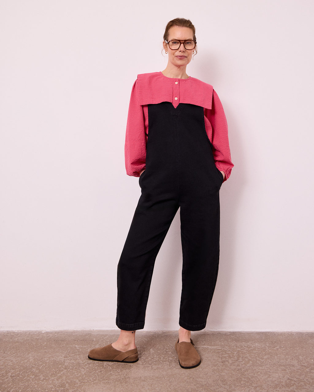 Ottie Denim Jumpsuit
