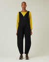 model black denim ottie jumpsuit