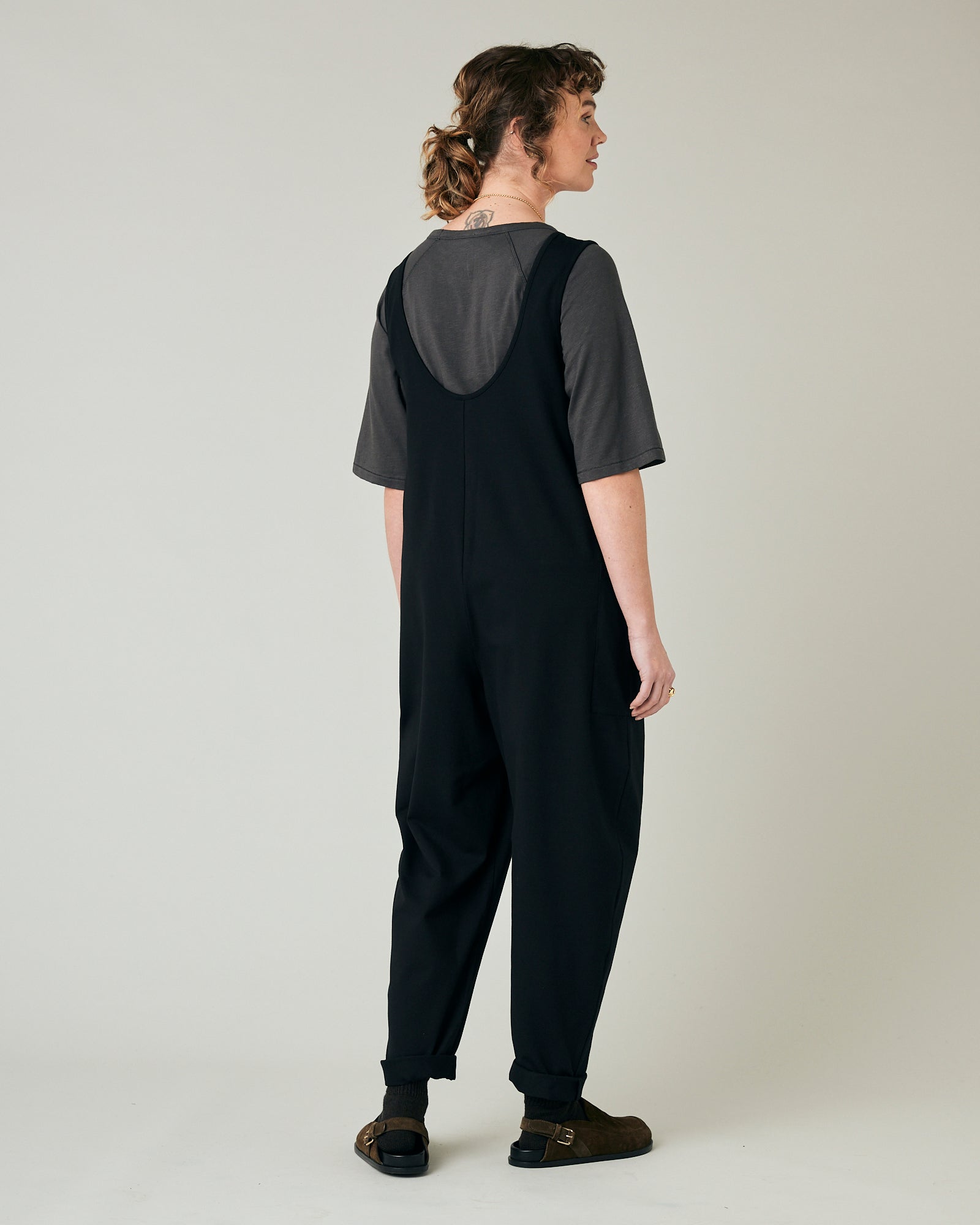 Poppy Jumpsuit - Black – Beyond Nine