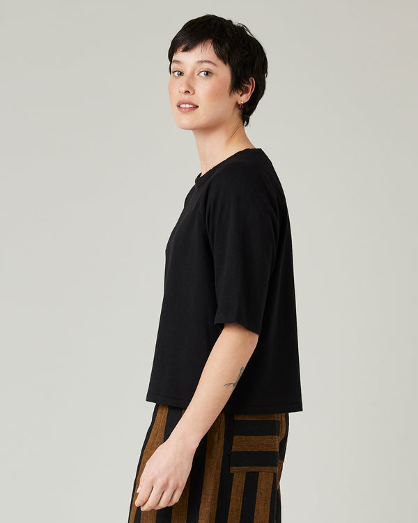 Raglan Top Black