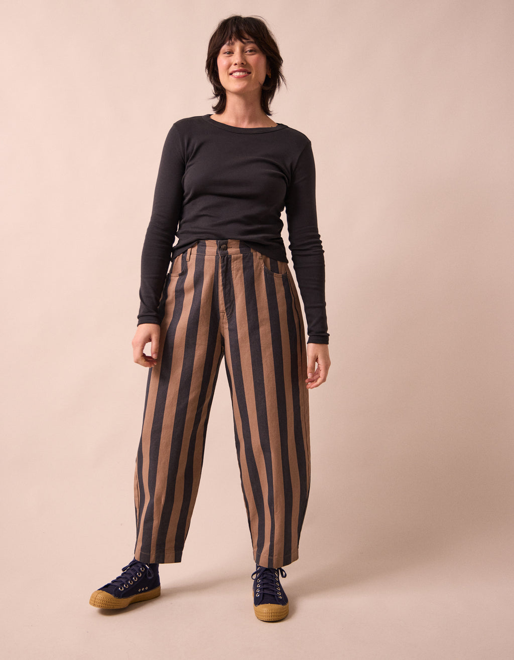 Remi Graphite & Mocha Denim Jeans