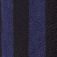 Blue & Black Stripe