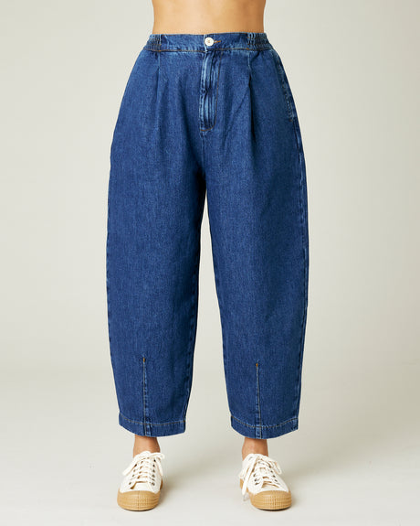 Rowan Mid Blue Wash Denim Jeans