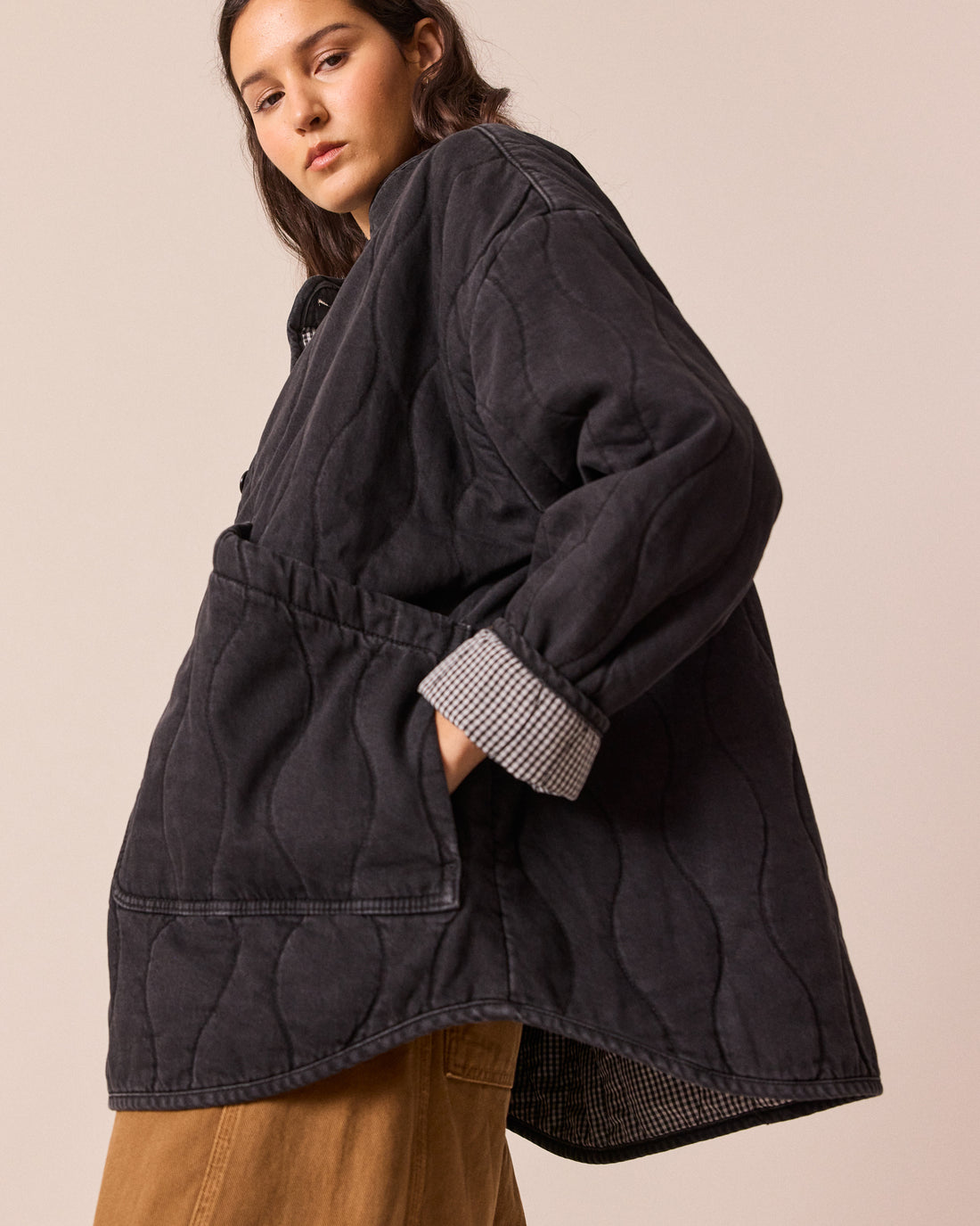 Rue Dix Mask Jacket