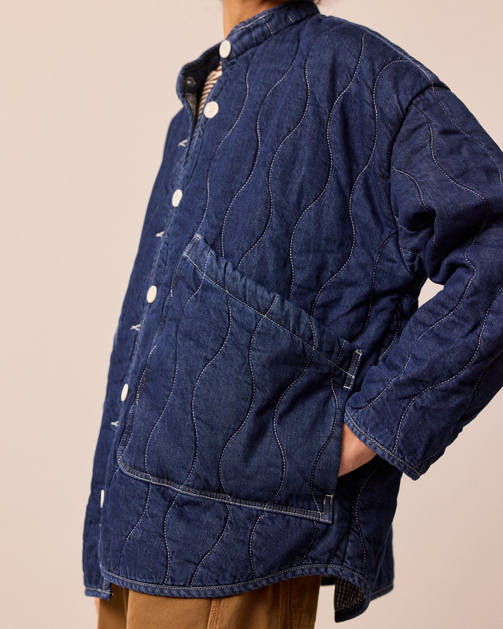 Rue Dark Wash Denim Jacket – Beyond Nine
