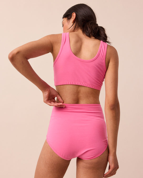 model wears candy knickers 