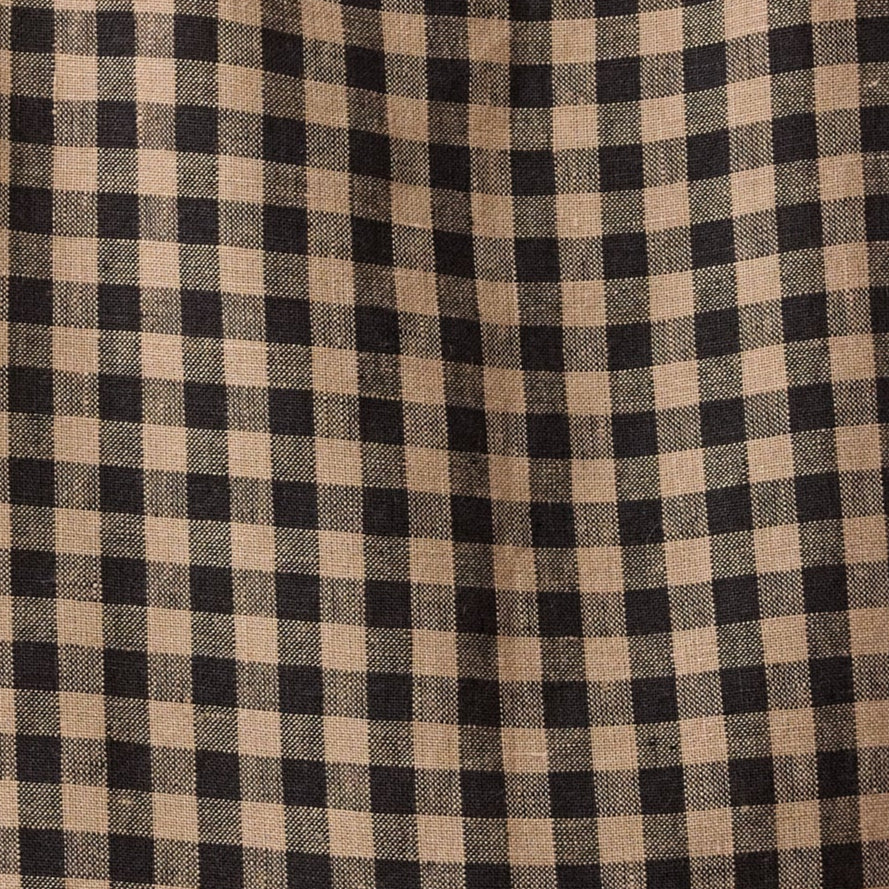 Coffee Gingham