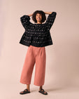 Bonnie Clay Pink Denim Jeans