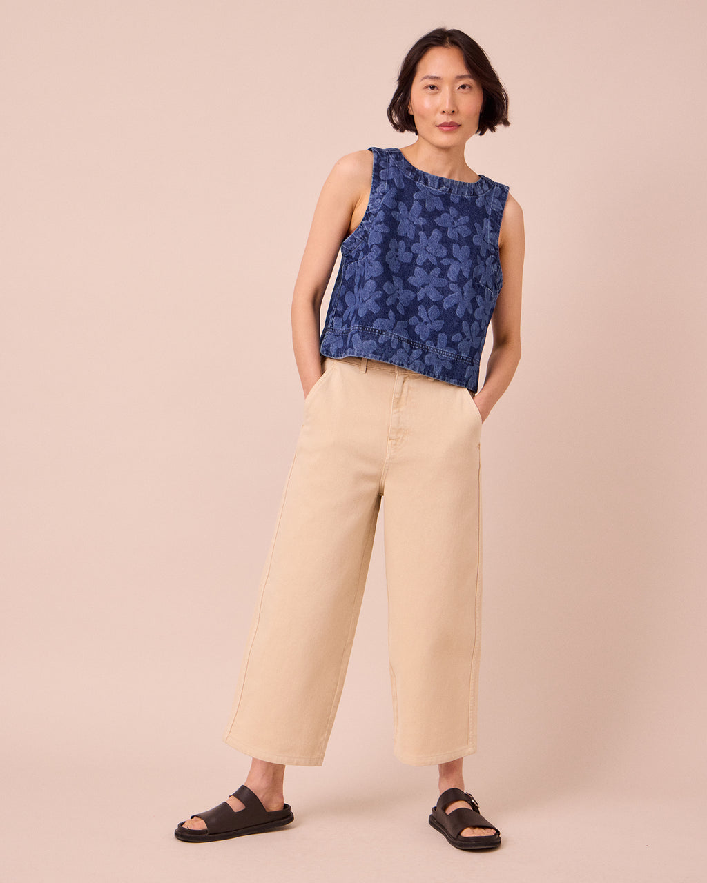 Tavi Raffia Denim Jeans