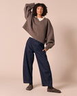 Tori Indigo Rinse Wash Denim Jeans