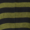 Black & Olive Stripe