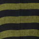 Black & Olive Stripe