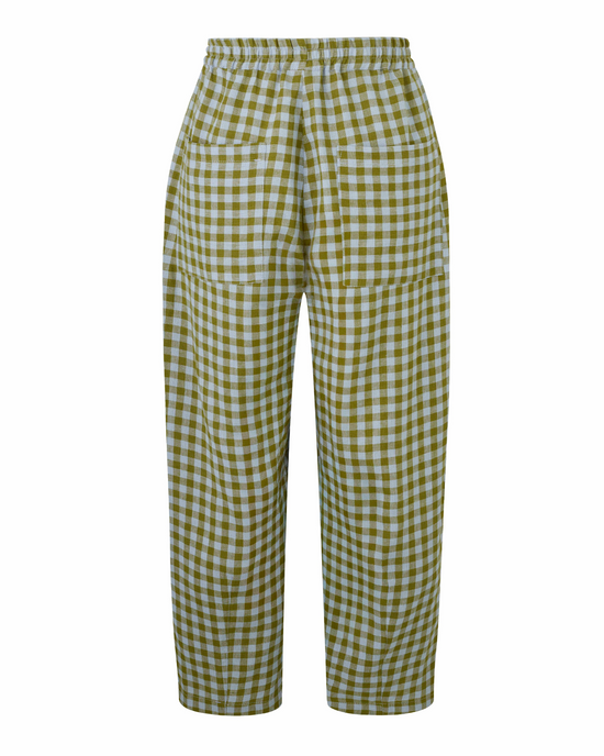 huxley meadow check trousers left