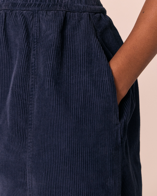 Mabel Navy Cord Trousers