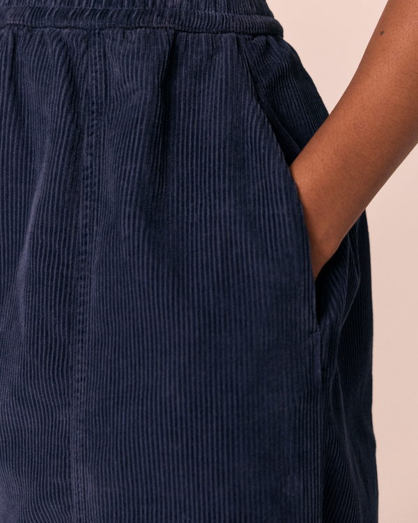Mabel Navy Cord Trousers