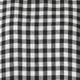 Black & White Gingham