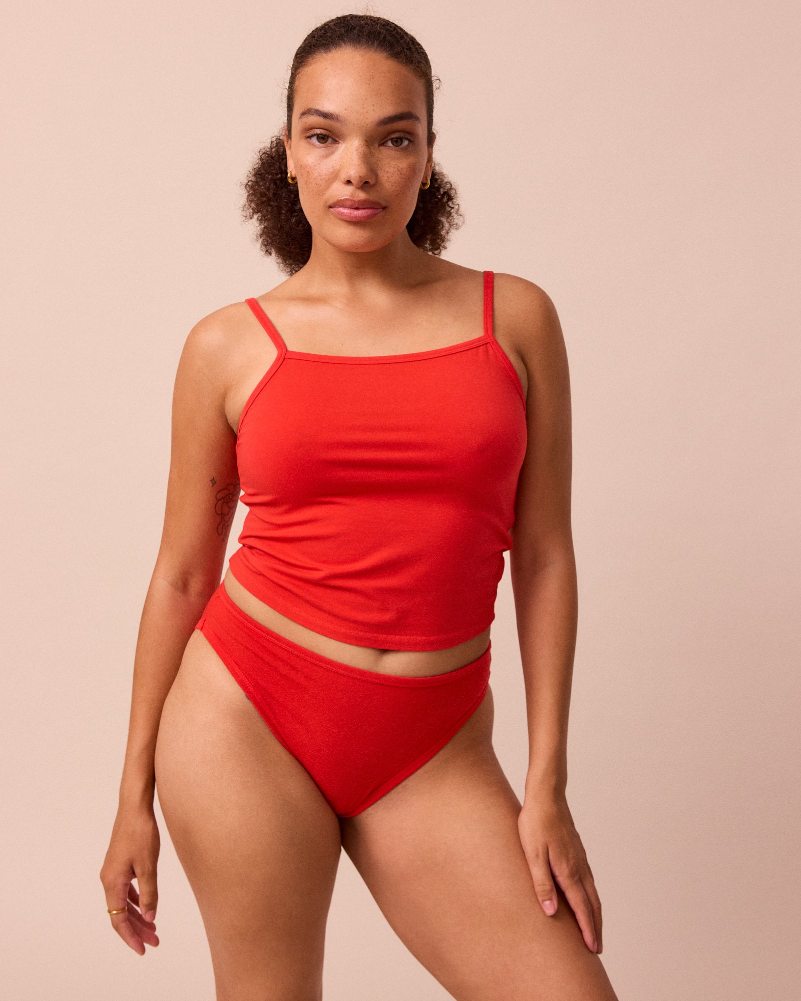 Vest Top Tomato Red – Beyond Nine