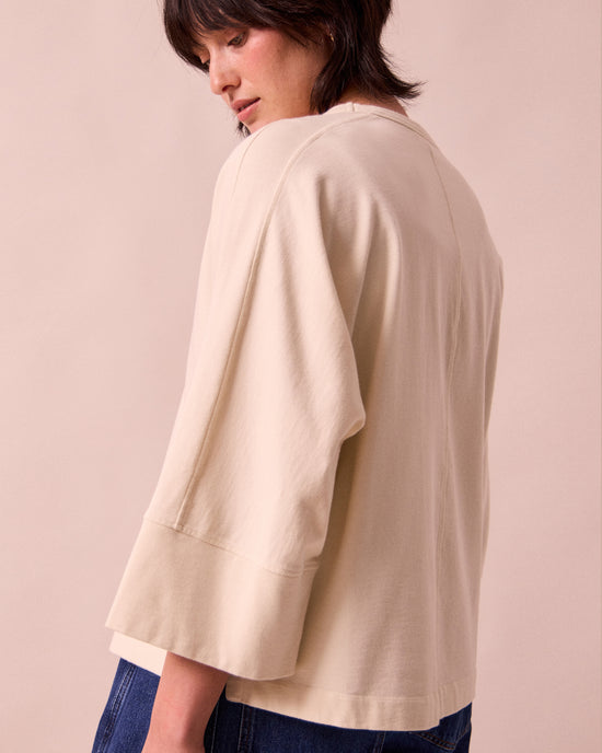 Yuna Bone Jersey Top