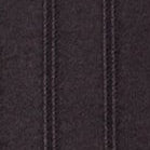 Black Self Stripe