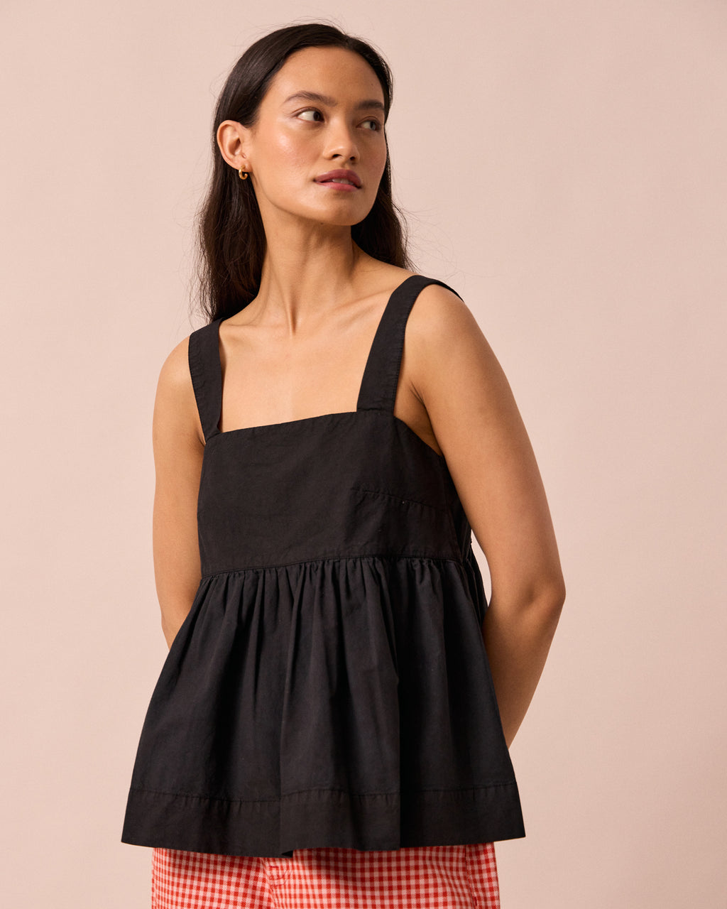 Zuri Cotton Poplin Top