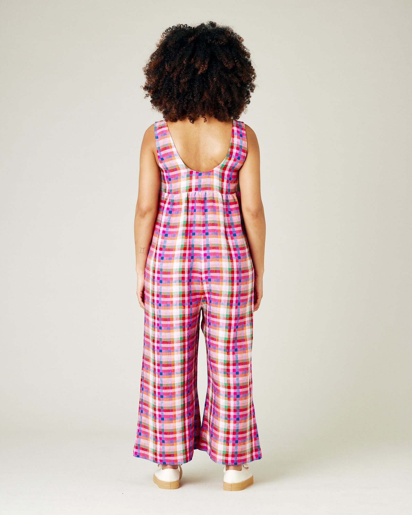 Sunny girl linen jumpsuit on sale