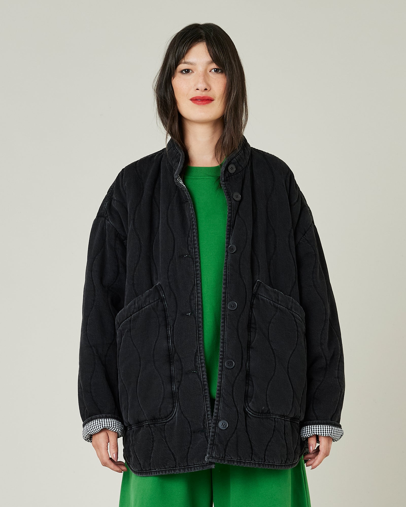 remake denim laundry bagy→jacket remake denim laundry bagy→jacket Remake denim laundry bag