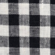 Black and White Gingham