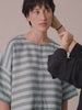 lisa and jodi aloe stripe linen co ord