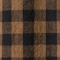 Dark Olive Gingham