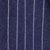 Mid Blue Pinstripe