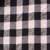 Black & Ecru Gingham