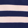 Ecru and French Navy Stripe