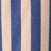 Ecru & Ocean Stripe