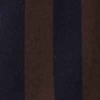 Navy & Chocolate
