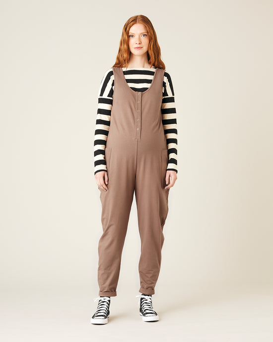 Poppy Jumpsuit - Mocha