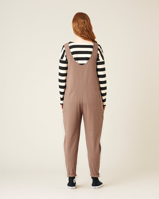 Poppy Jumpsuit - Mocha