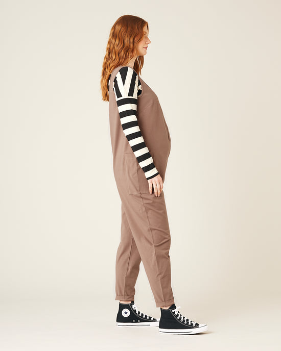 Poppy Jumpsuit - Mocha