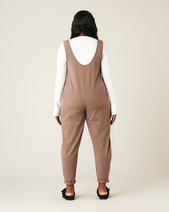 Poppy Jumpsuit - Mocha