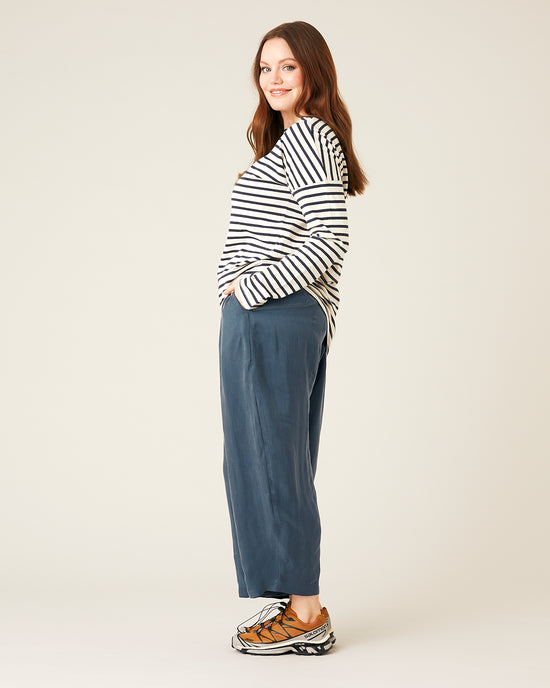 Mabel Cupro Trouser - Black