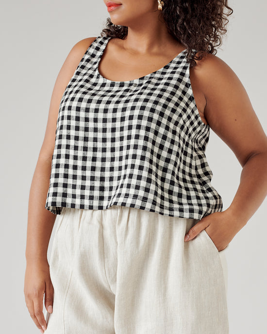 Nora Top - Gingham