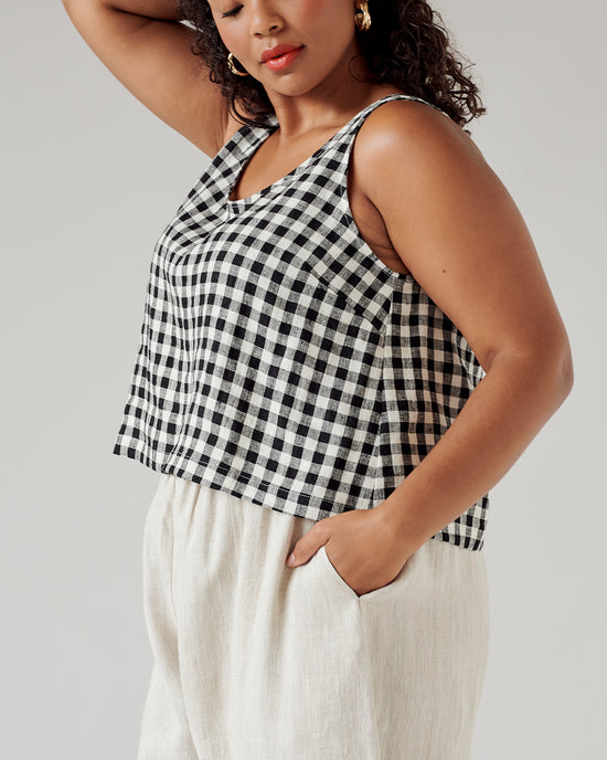 Nora Top - Gingham