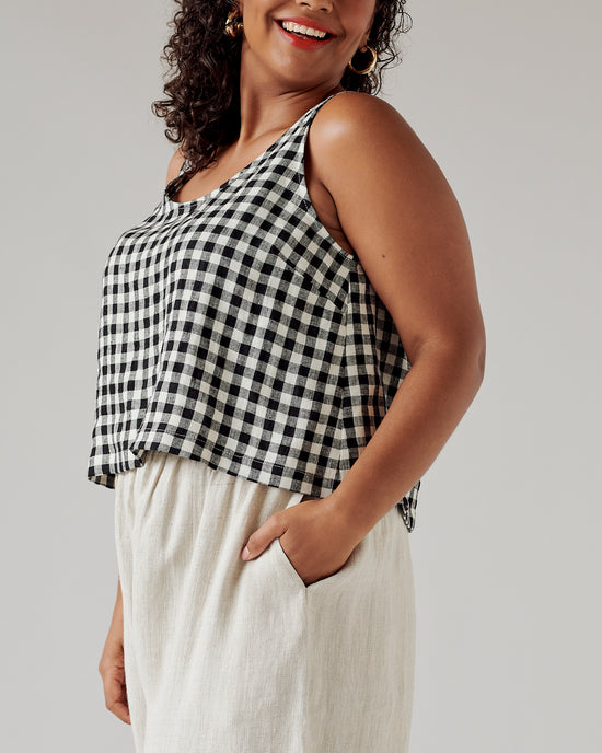 Nora Top - Gingham