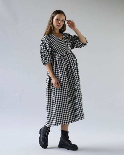 Winnie Dress - Gingham