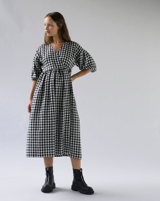 Winnie Dress - Gingham